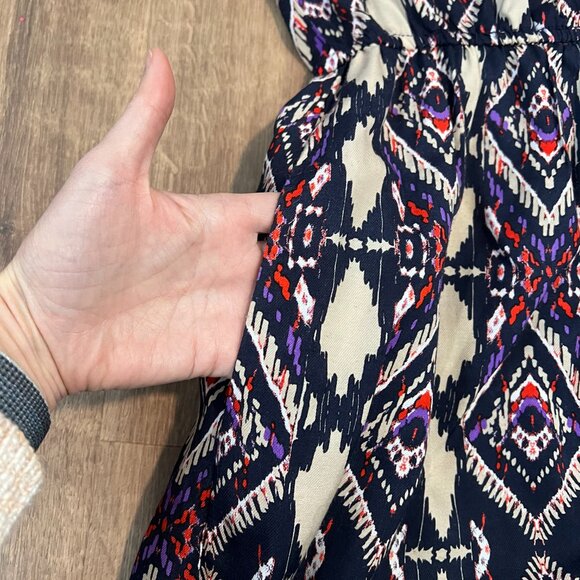 ANTHROPOLOGIE | Holding Horses Western Shirt Dress Sz 2 - Picture 13 of 14